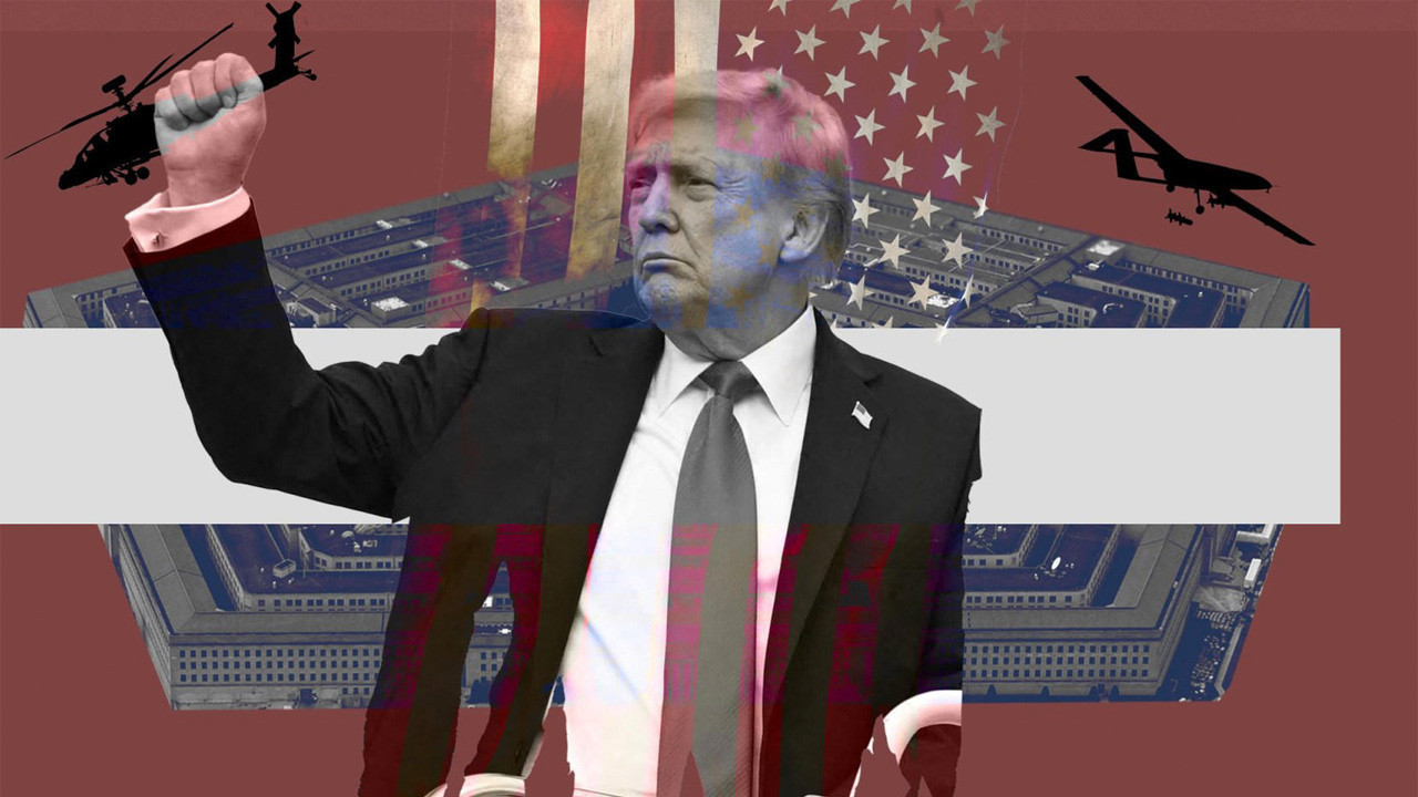 Trump yaklaşan savaşı duyurdu: 'Büyük bir donanma İran'a doğru ilerliyor!