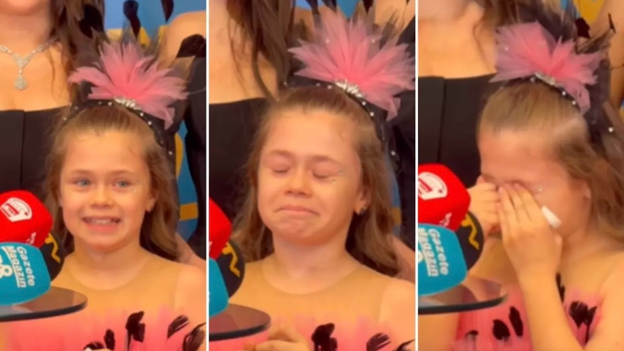 Oyuncu Damla Çolak babasını kaybetmişti! Galada gözyaşlarına boğuldu