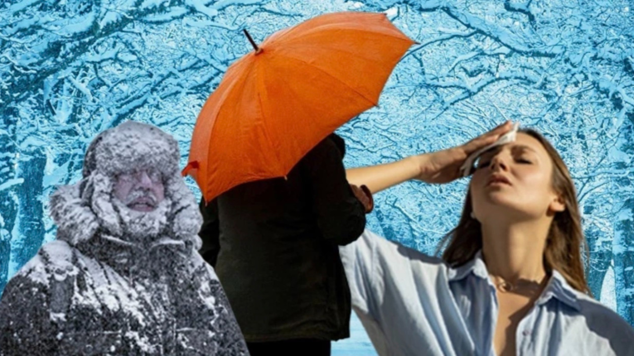 Türkiye’nin Meteoroloji'de 2025 yılı 'en'leri açıklandı! İşte en sıcak ve soğuk yer