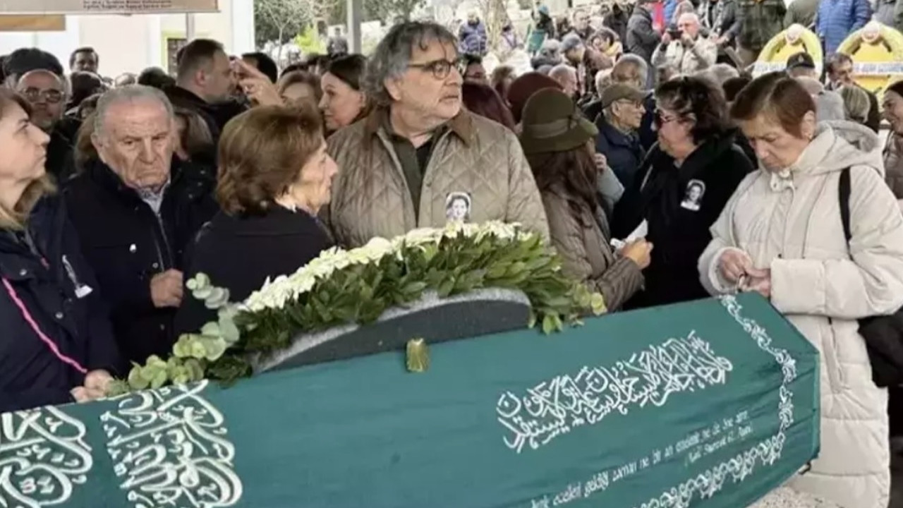 Usta sanatçıya son veda! Seha Okuş toprağa verildi