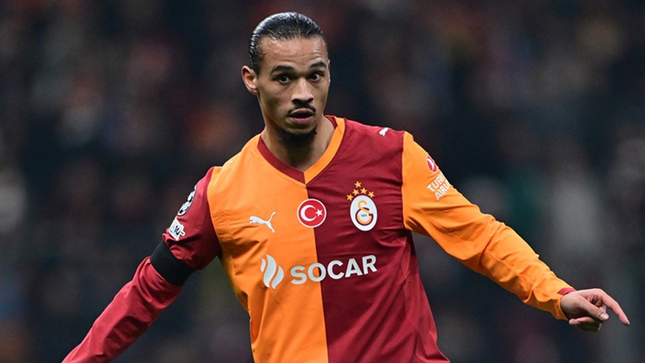 Galatasaraylı Sane, Manchester City maçı öncesi İngiliz basınına konuştu