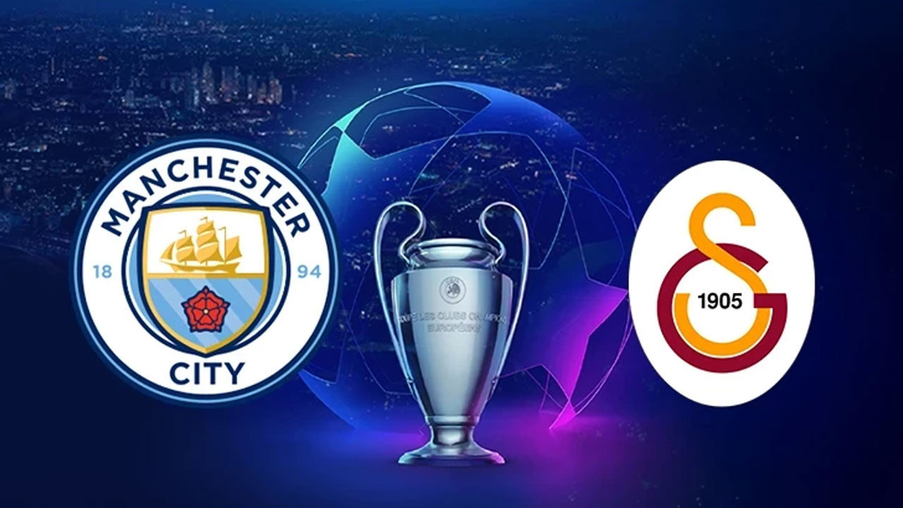Manchester City-Galatasaray Şampiyonlar Ligi maçı