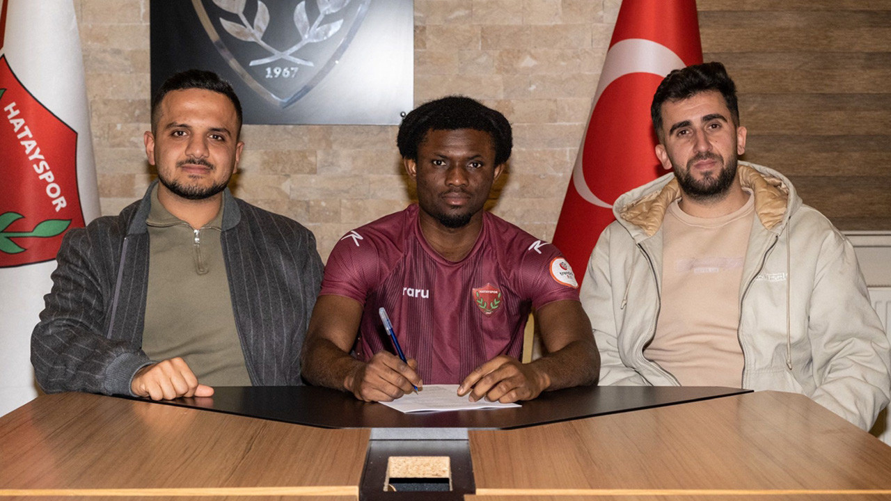 Hatayspor, 4 futbolcuyu daha transfer etti
