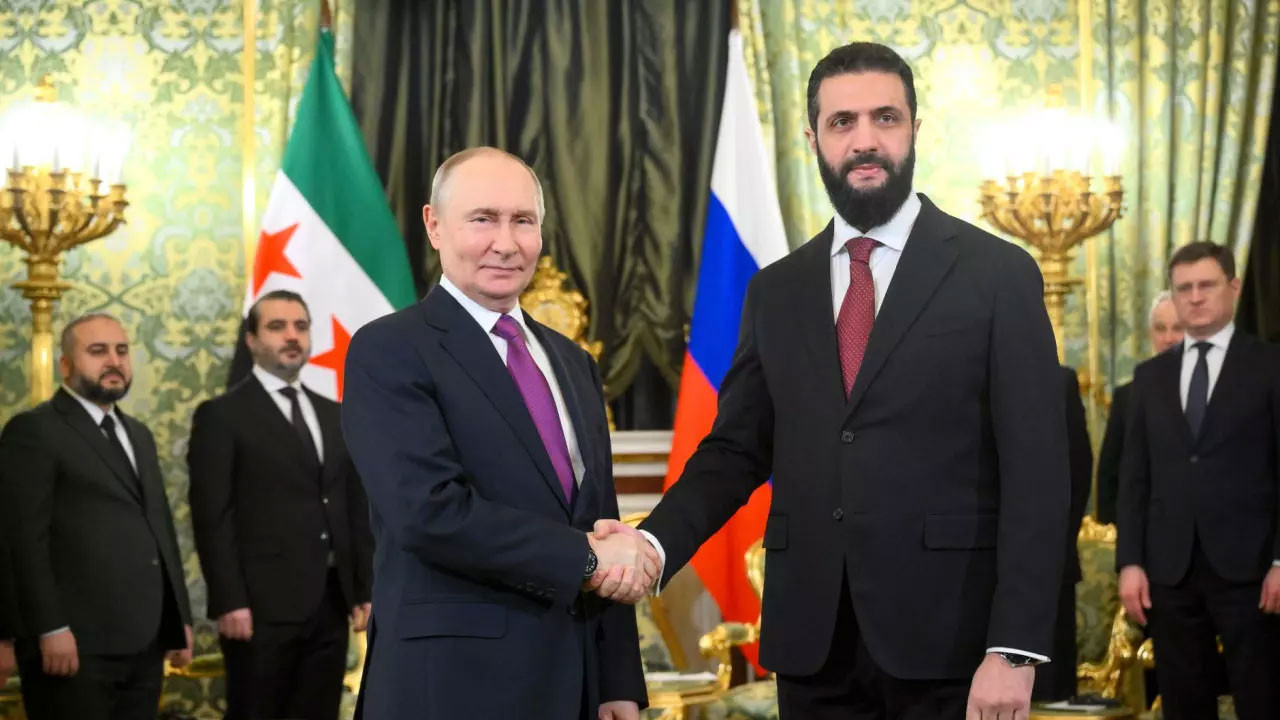 Putin ve Şara'dan son dakika Suriye açıklaması: SDG'ye mesaj!