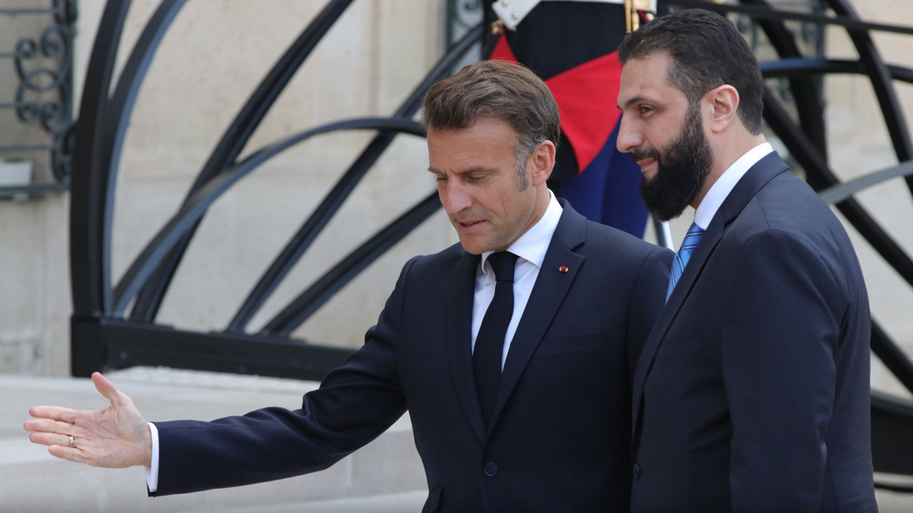 Şara telefonu açmayınca Macron öfkeden deliye döndü