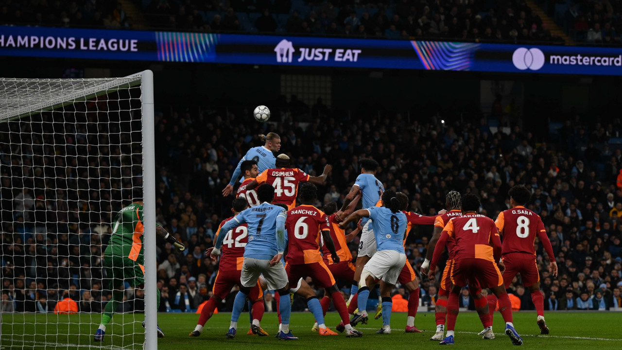 Galatasaray, deplasmanda Manchester City'ye 2-0 mağlup oldu
