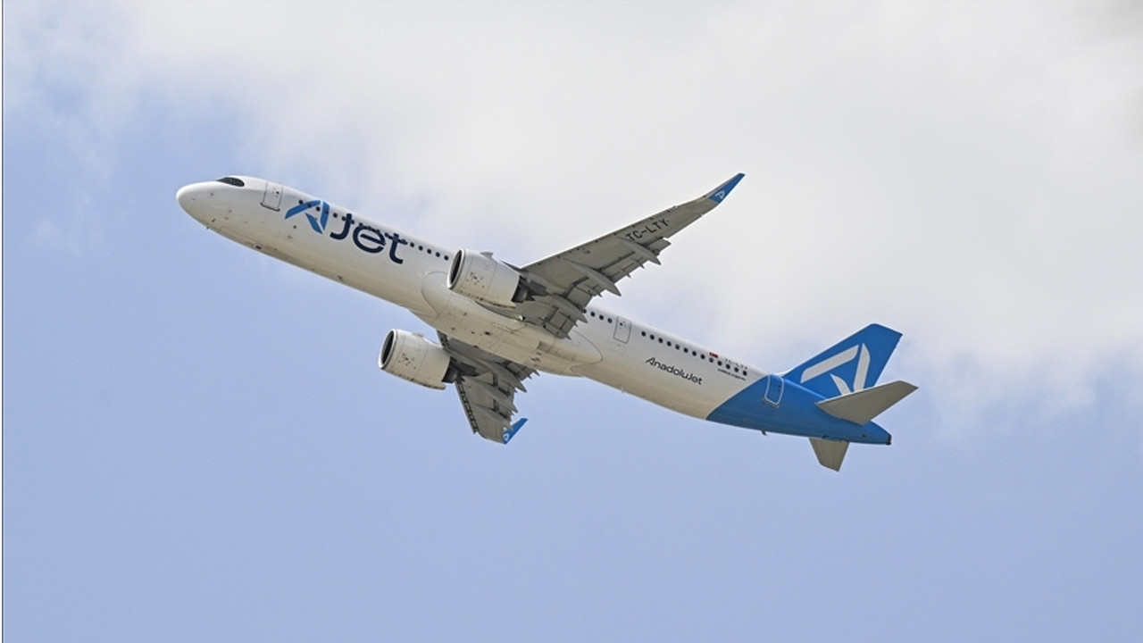 AJet, yurt dışında üç noktaya sefer başlatıyor