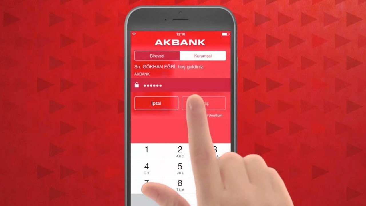 Akbank'tan mobil kullanıcılara yönelik kampanya