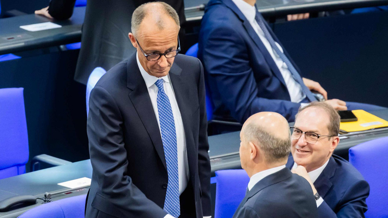 Almanya da YPG'yi sattı! Almanya başbakanı ve dışişleri bakanının açıklaması bomba