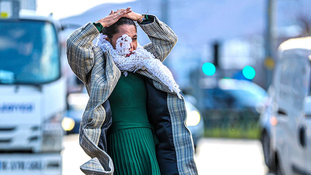 Bursalılar dikkat! Kuvvetli rüzgara karşı önleminizi alın