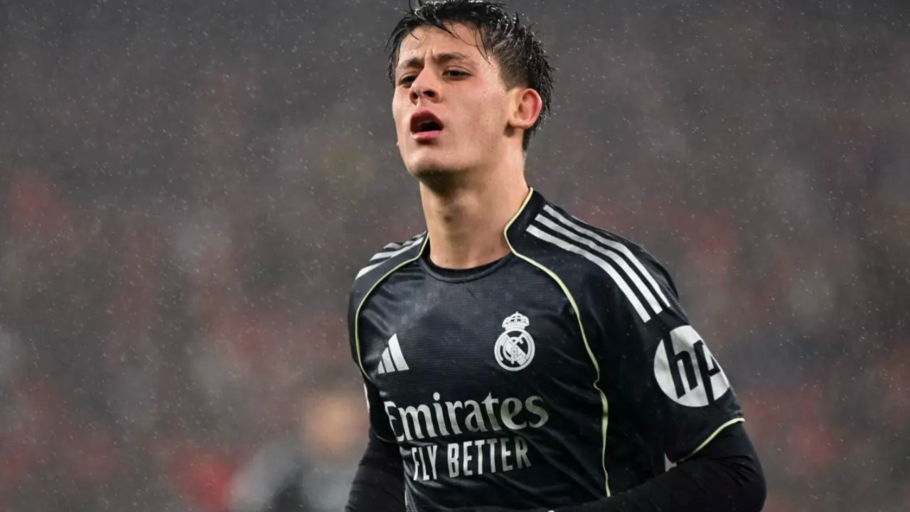 Arda Güler'e büyük ayıp! Tarihi maçta kenara çıkarılınca çıldırdı...