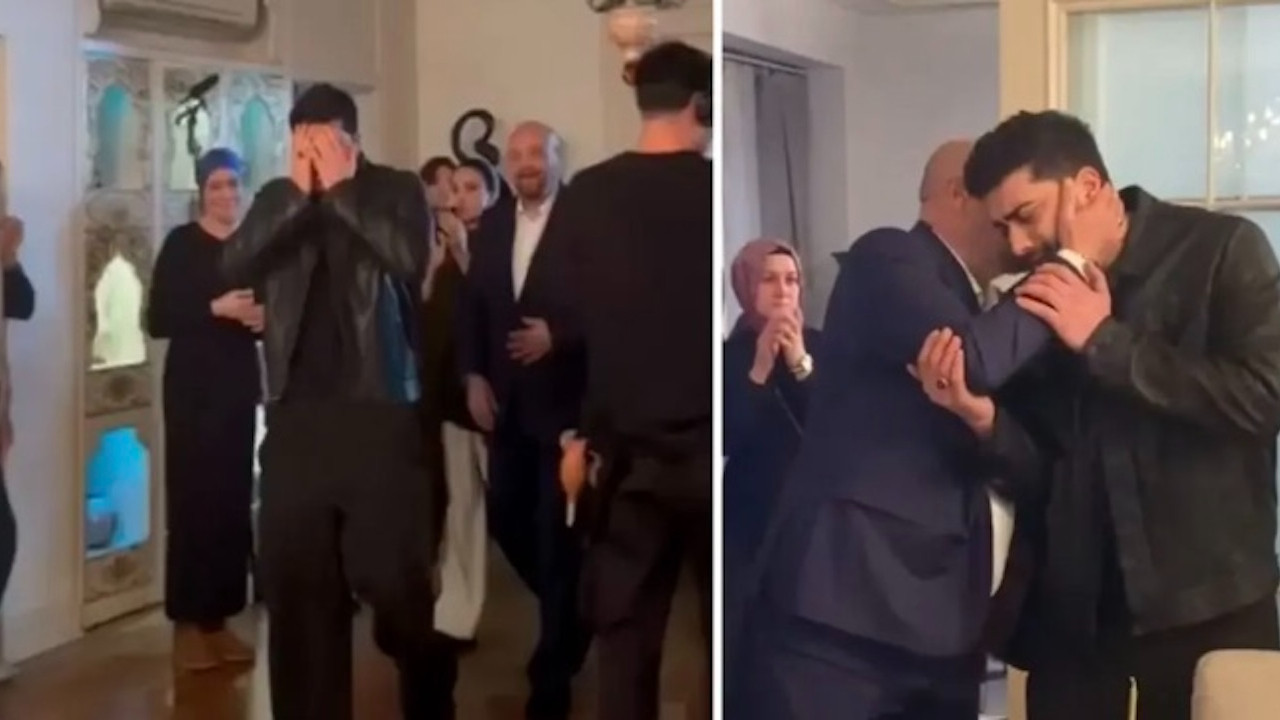 Doğukan Güngör'den ekibe veda! Kızılcık Şerbeti ekibi gözyaşlarıyla uğurladı...