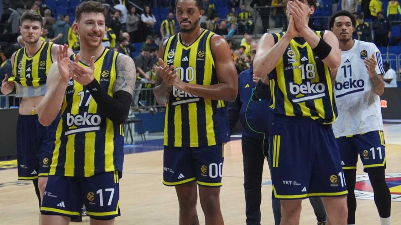 EuroLeague'deki Türk derbisi Fenerbahçe Beko'nun!