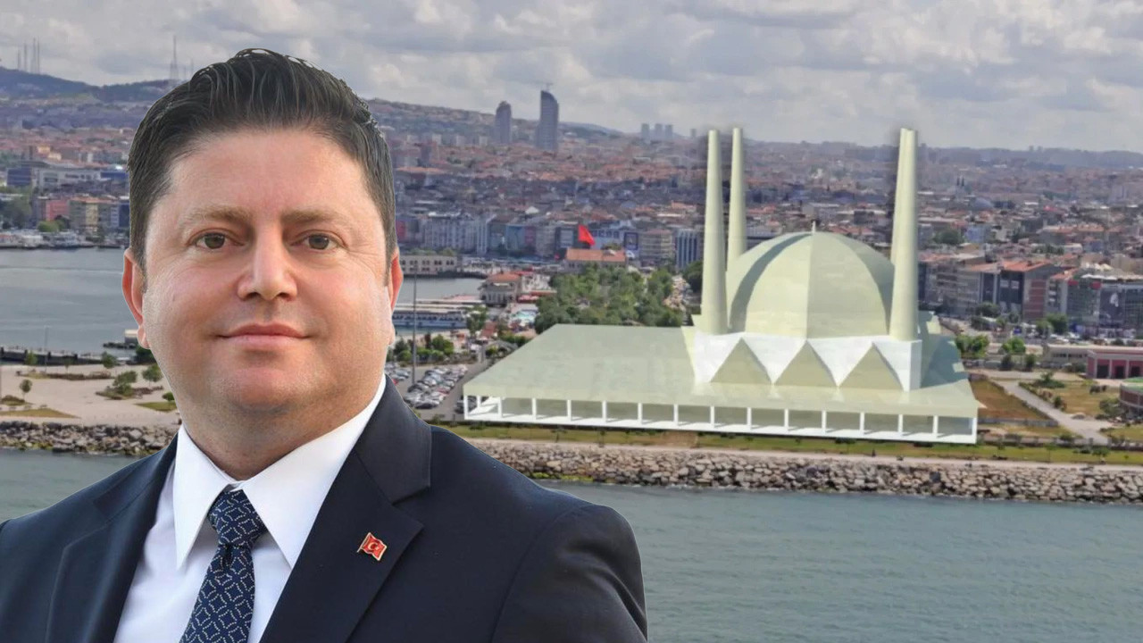 Kadıköy Belediye Başkanı Kösedağı'ndan cami projesine tepki