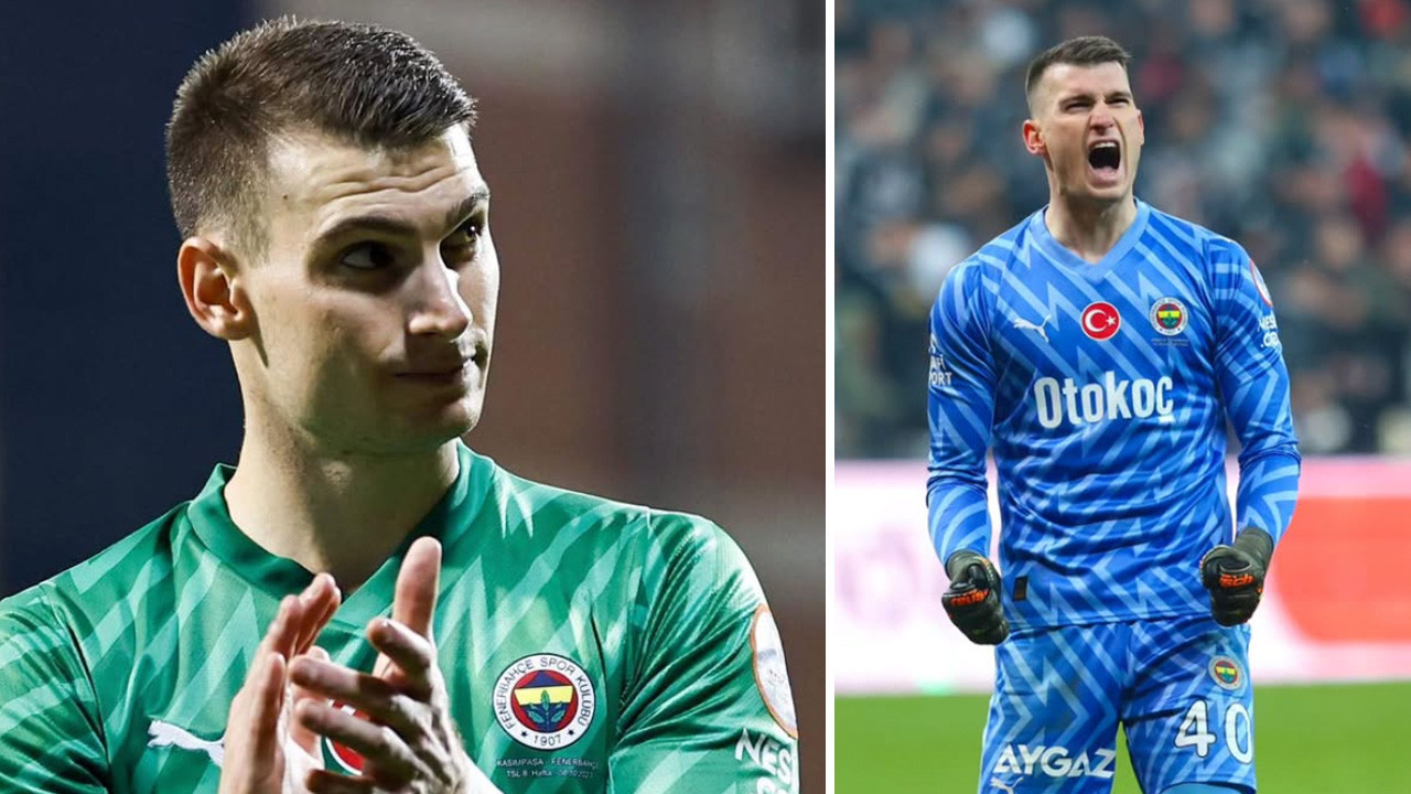 Livakovic Fenerbahçe'den ayrılıyor! Yeni adresi netleşti