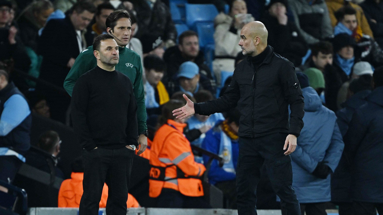 Okan Buruk'tan Manchester City maçı sonrası açıklamalar