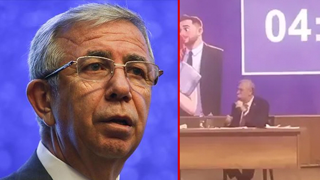 "Suyu kesilenler el kaldırsın" dedi, neye uğradığını şaşırdı! Mansur Yavaş'ın o anları gündemde