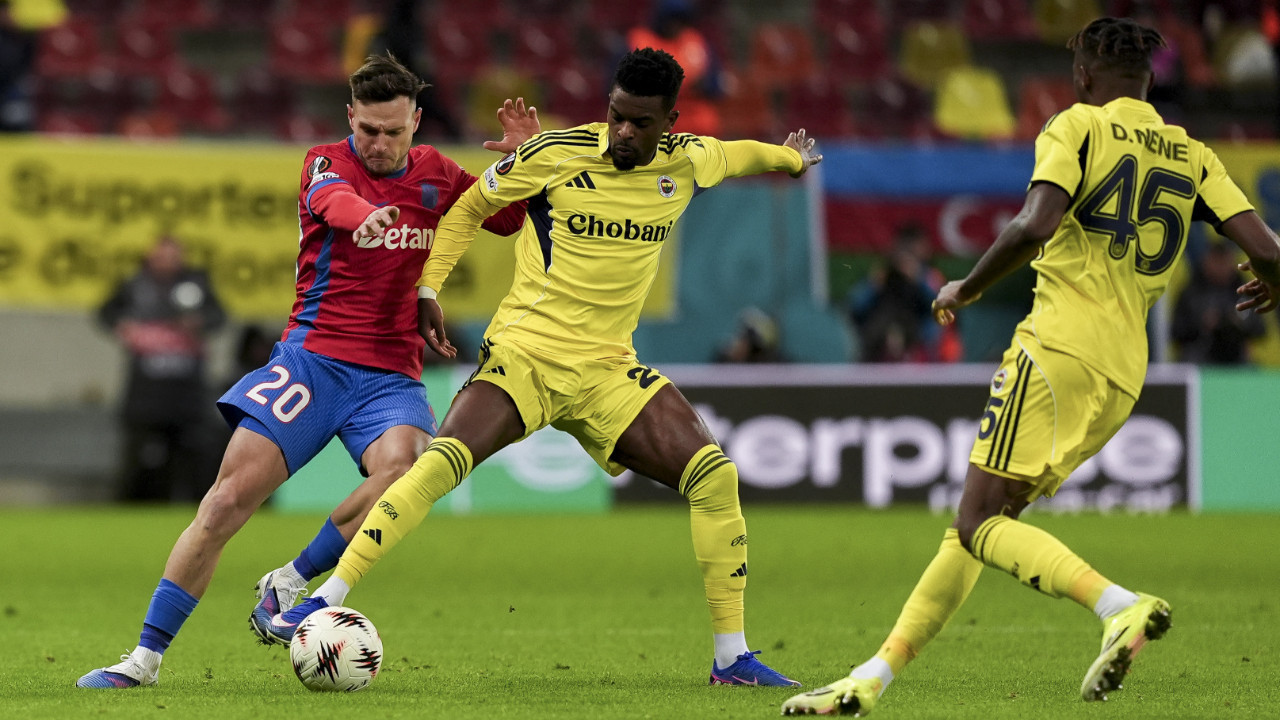 Fenerbahçe Romanya'dan 1 puanla döndü