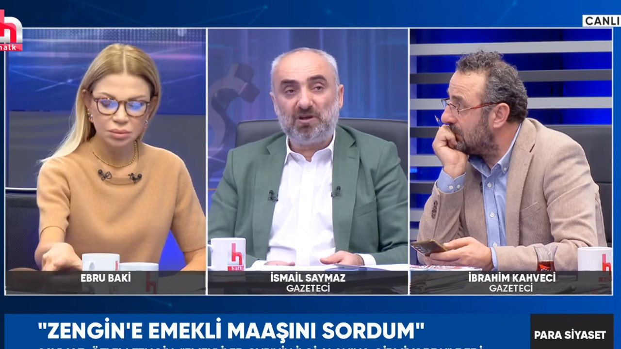 Özlem Zengin CHP'nin 'emekli maaşı' teklifini İsmail Saymaz'a açıkladı