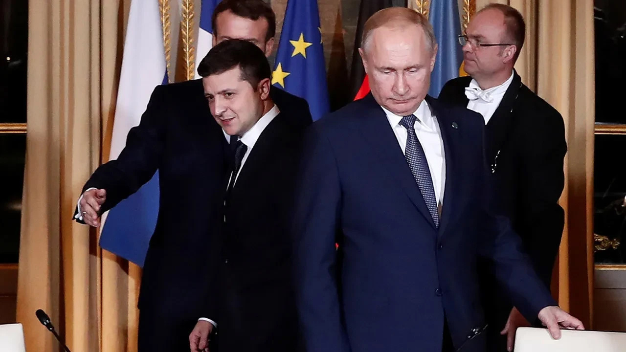 Zelenskiy'den Putin'e açık kapı: Kiev'e gelsin