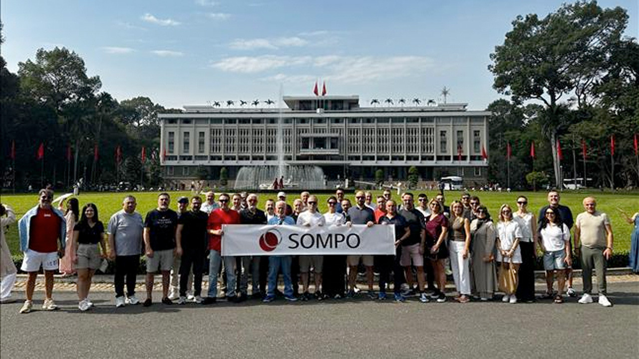 Sompo Sigorta acenteleriyle Vietnam'da buluştu