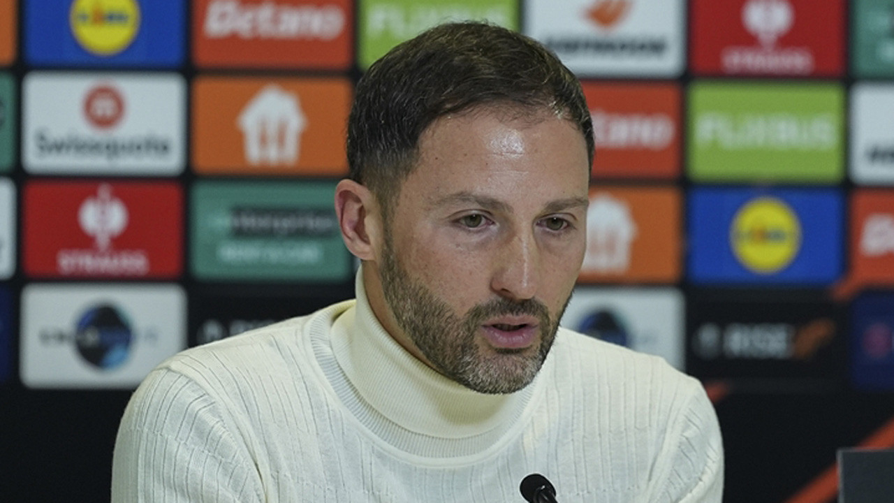 Fenerbahçe teknk direktörü Tedesco: Kesici 6 olmayınca sıkıntı oluyor