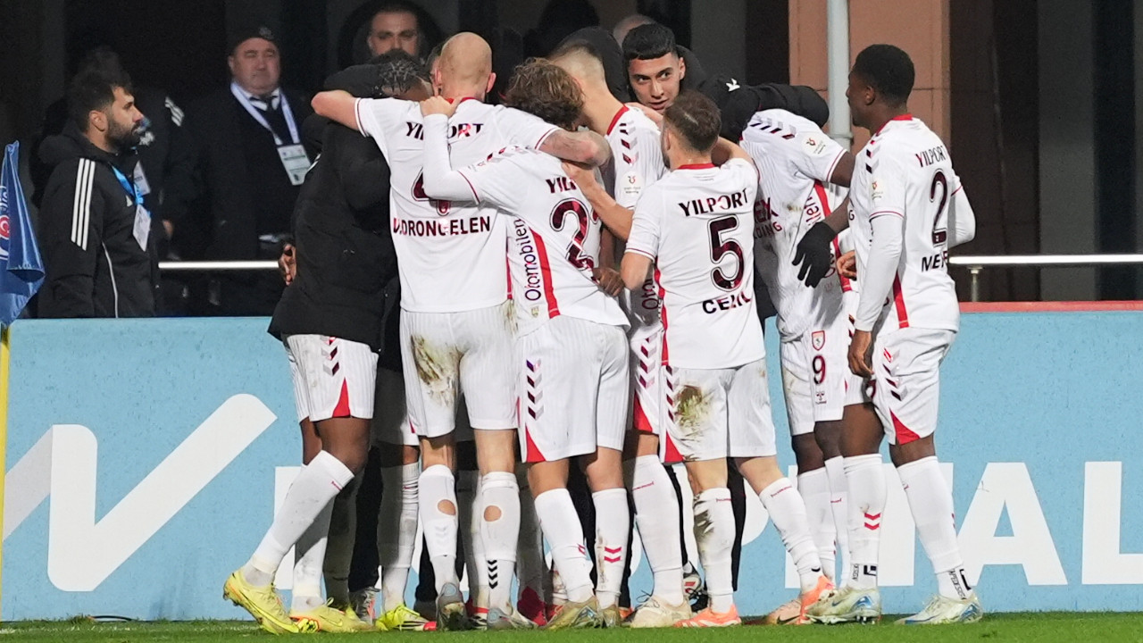 Samsunspor 3 puanı uzatma dakikalarında kaptı