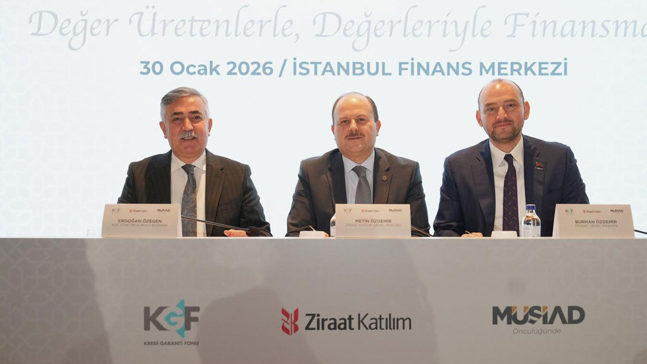 Katılım Finans Kefalet Destek Programı kamuoyuna tanıtıldı