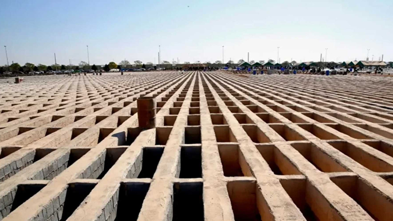 İran’da ABD askerleri için 5 bin mezar!