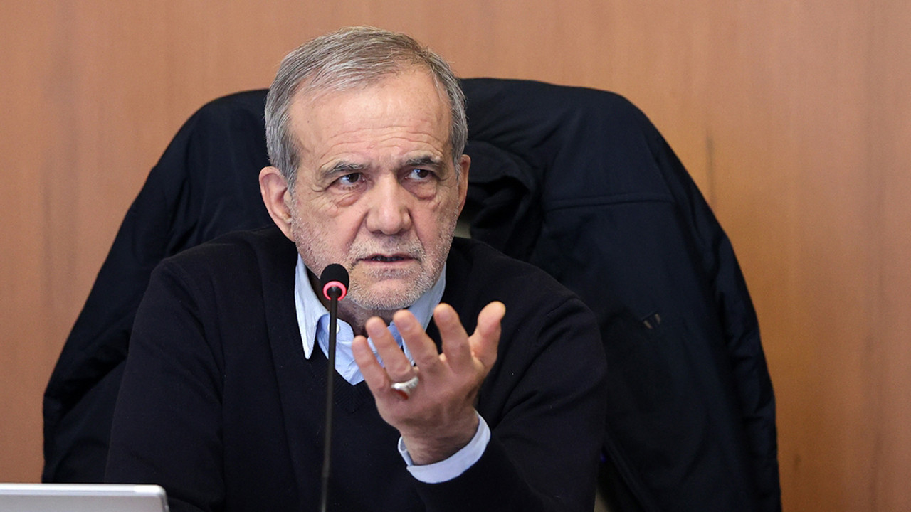 “Bu şekilde konuşma” uyarısı yapılan İran Cumhurbaşkanı Pezeşkiyan'dan açıklama