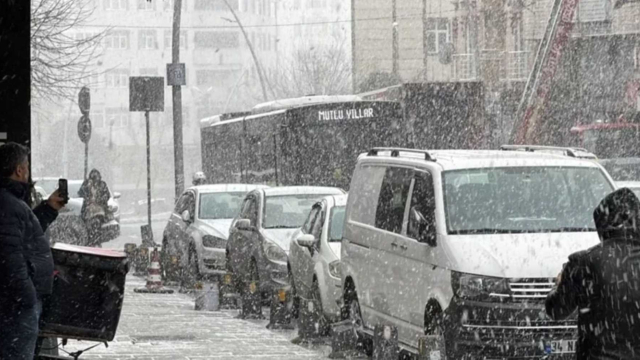 İstanbul’da sağanak sonrası kar ve dondurucu soğuk geliyor