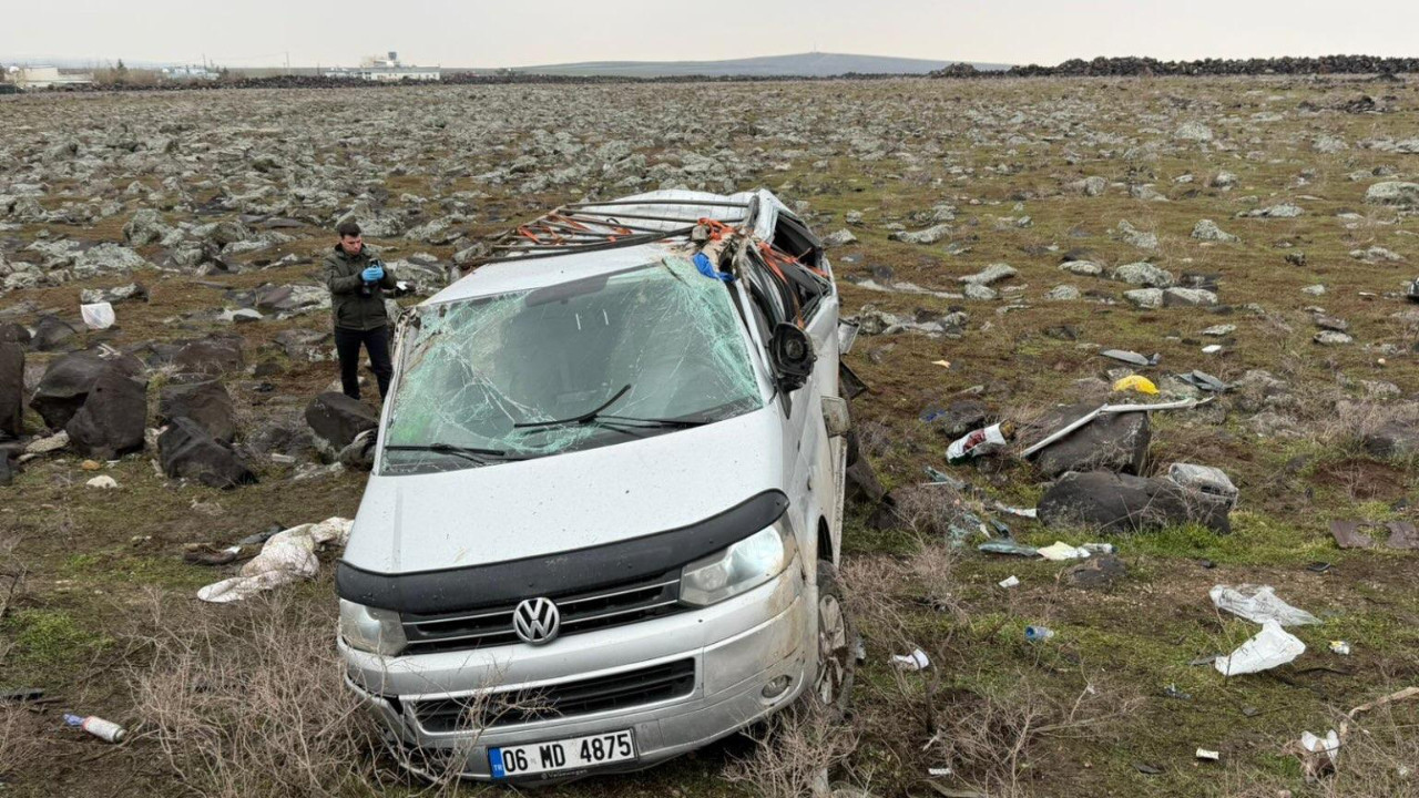 Cizre'de korkunç kaza! 2 ölü, 6 yaralı...