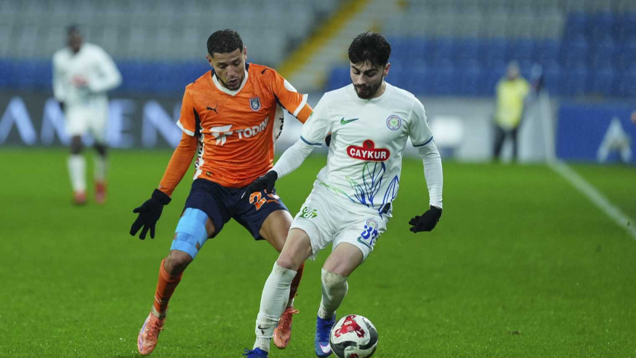 Başakşehir'deki gol düellosundan kazanan çıkmadı