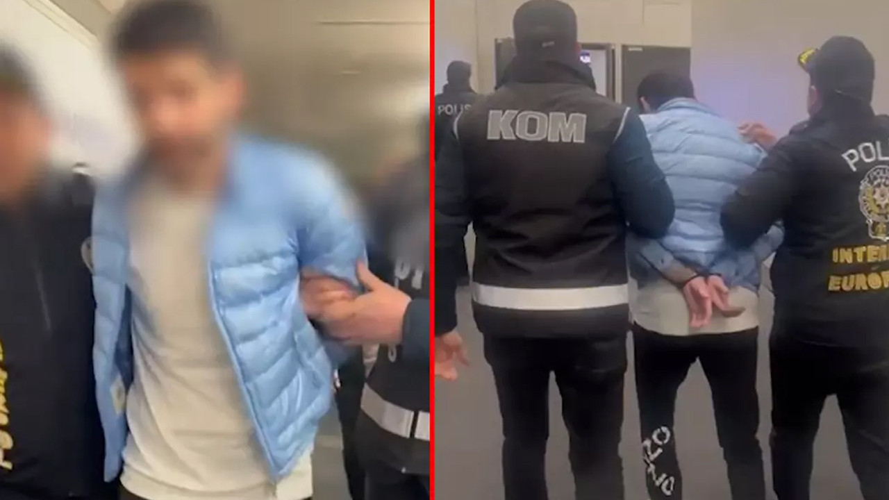 Aylar süren takip sonuç bitti: Serdar Sertçelik Türkiye’ye iade edildi