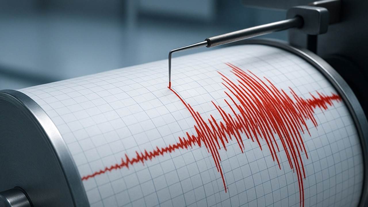 5,2 büyüklüğünde deprem oldu!
