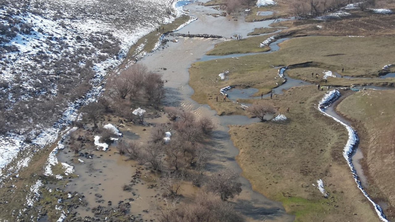 Diyarbakır'da kaybolan kadını arama çalışmaları 11…