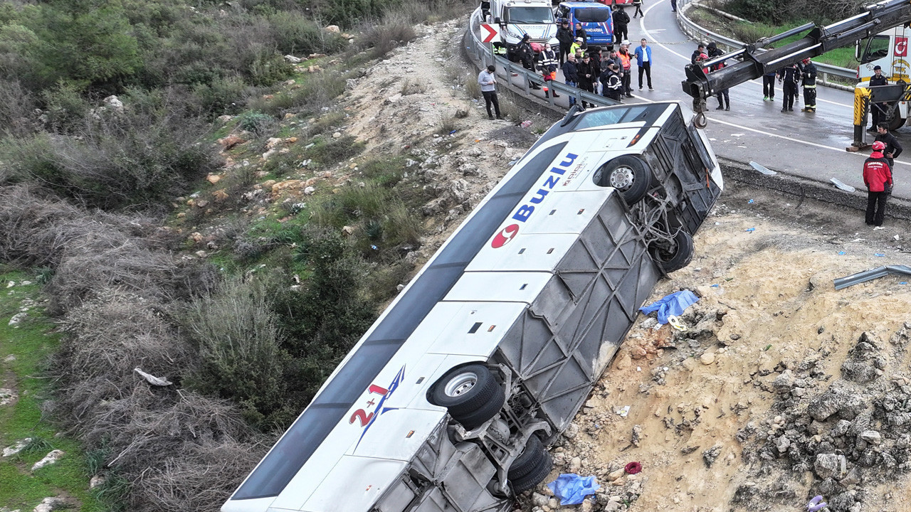 8 kişinin hayatını kaybettiği kaza! İşte olay yeri…