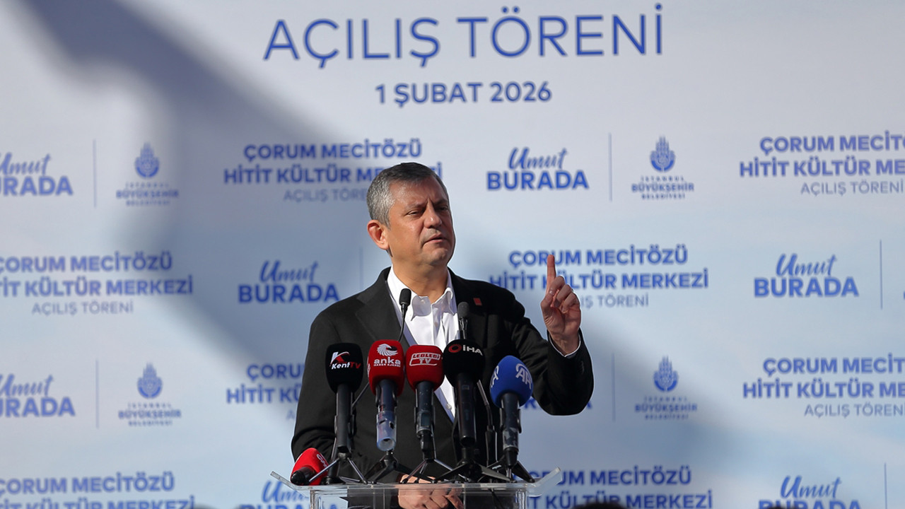 CHP lideri Özgür Özel: Bunlar çelme taktıkça millet kolumuzdan ayağa kaldırıyor