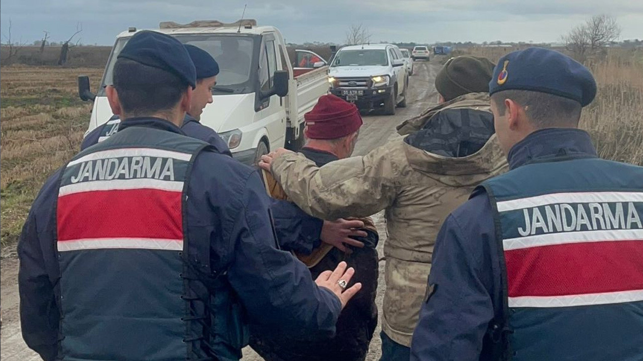 Samsun'da kaybolan vatandaş bitkin halde bulundu