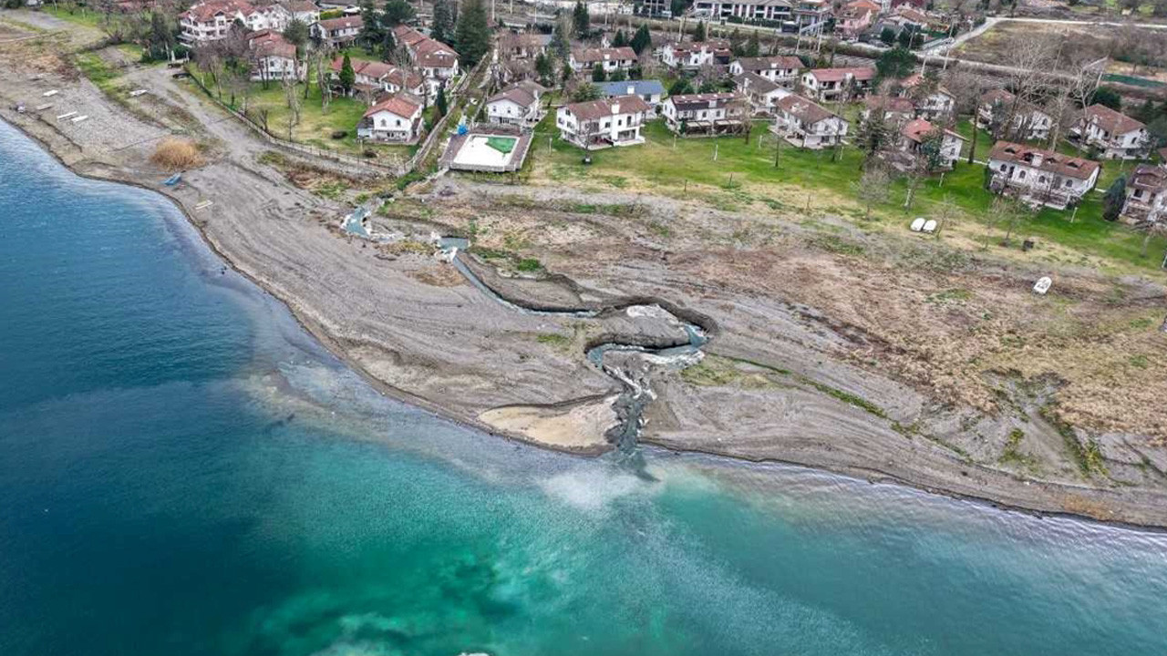 Sapanca Gölü'ne alternatif kaynaklarla 3 milyon 240 bin metreküplük su takviyesi yapılacak