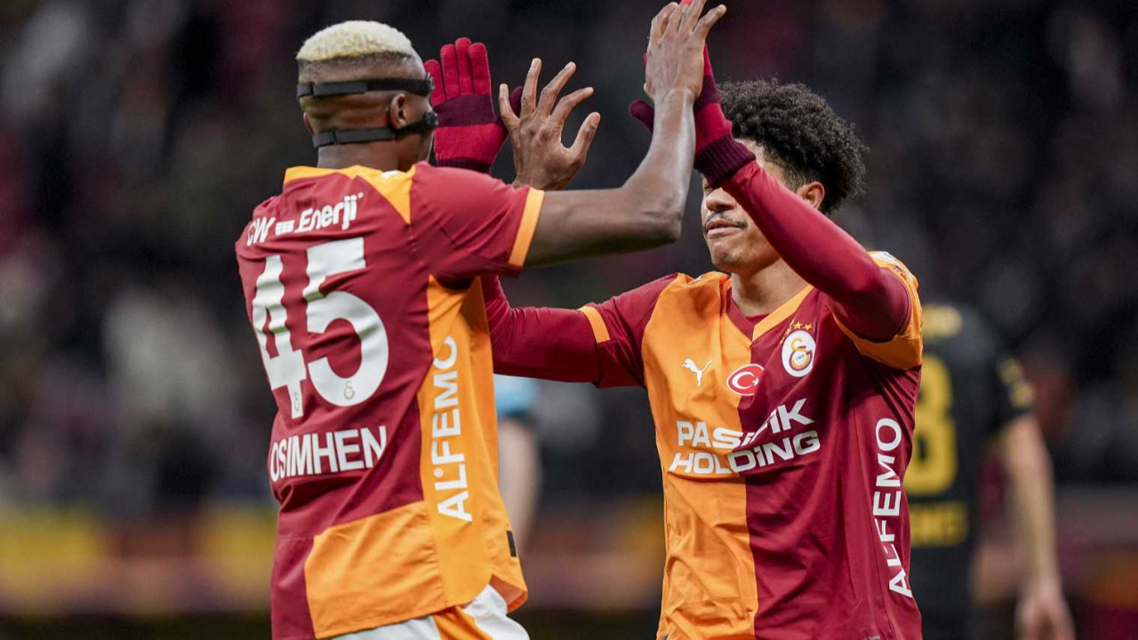 Galatasaray, Kayserispor'u farklı geçti