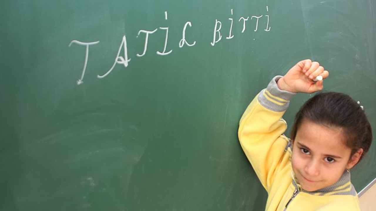 Yarıyıl tatili bitti okullarda ilk ders zili yarın çalacak