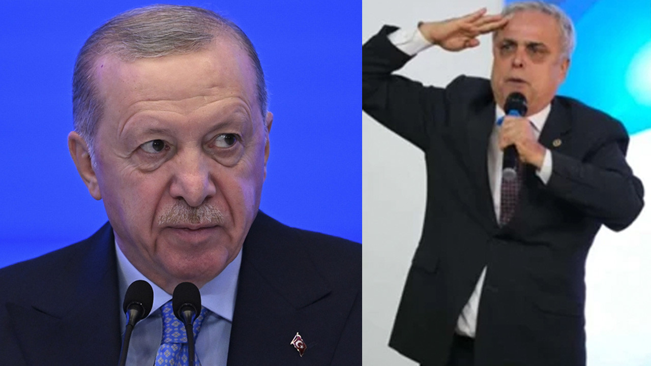 Asker selamıyla AK Parti'ye katılan vekilin sözleri Cumhurbaşkanı Erdoğan'ı kızdırdı