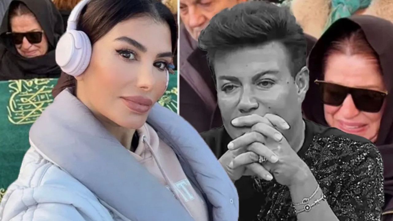 Zehir zemberek sözler! Şarkıcı Hatice Ürek'in cenazesi sonrası "timsah göz yaşları" diyerek isyan etti