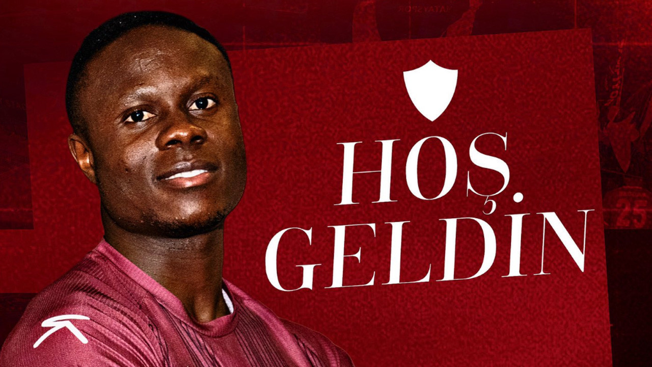 Hatayspor, forvet oyuncusu Prince Ating'i transfer etti