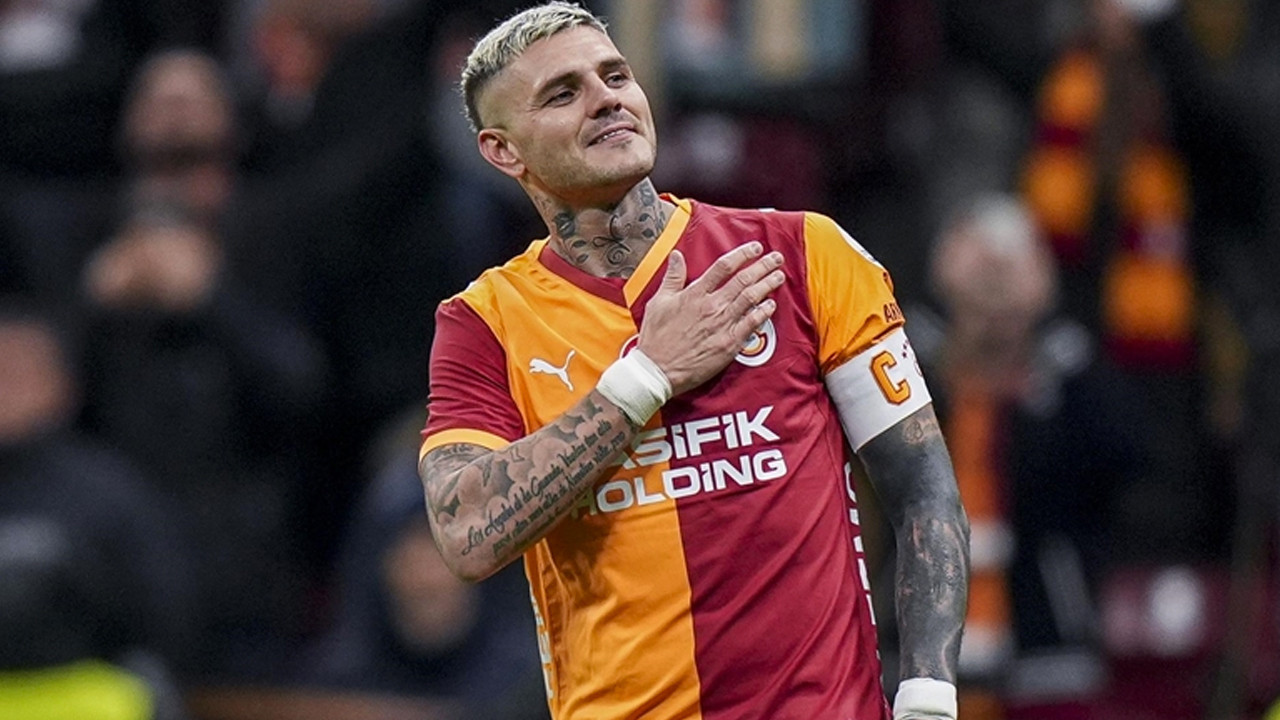 Mauro Icardi, Gheorghe Hagi'nin rekorunu egale etti