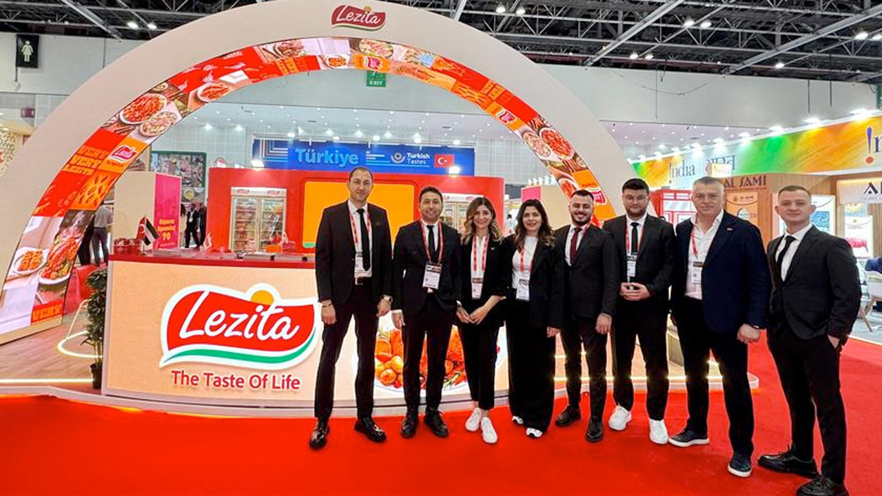Lezita "Gulfood 2026"da ürünlerini tanıttı