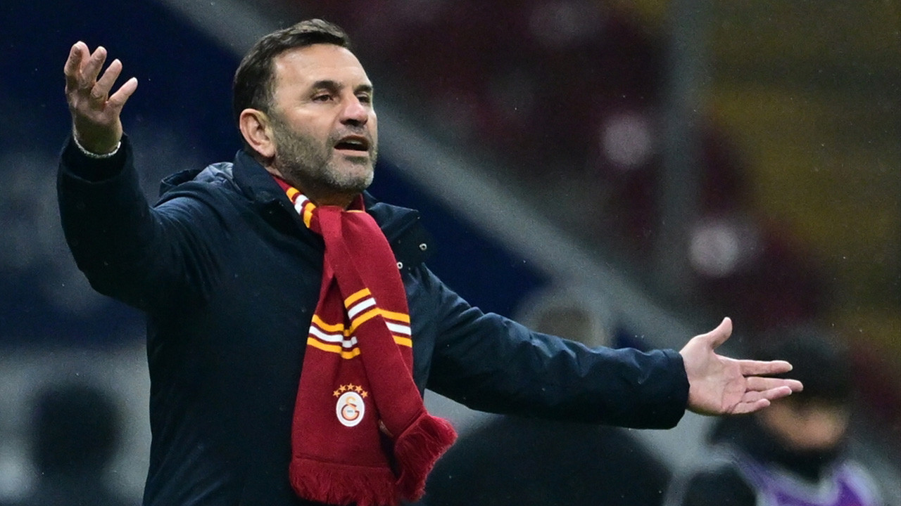 Galatasaray Teknik Direktörü Okan Buruk: Kötü günler geride kaldı