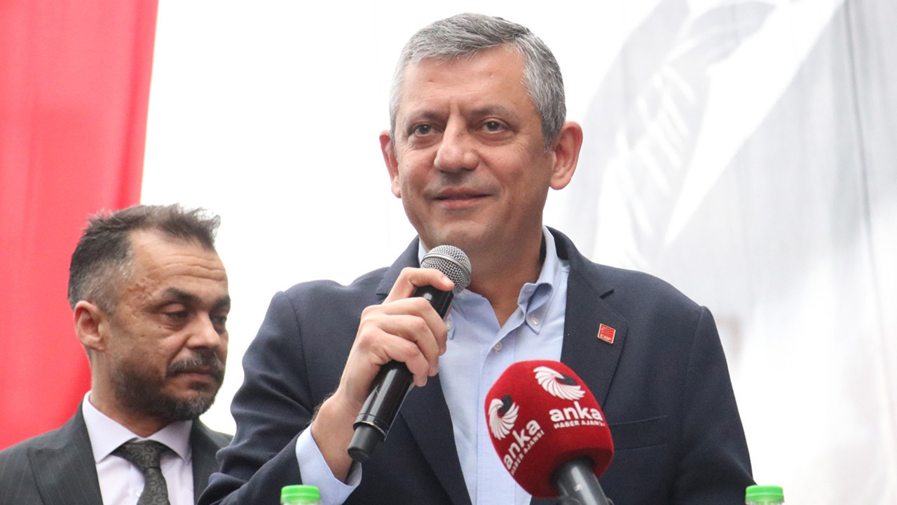 CHP lideri Özel, Osmaniye'de konuştu: "Osmaniye benim ikinci, Devlet Bey'in birinci memleketi"