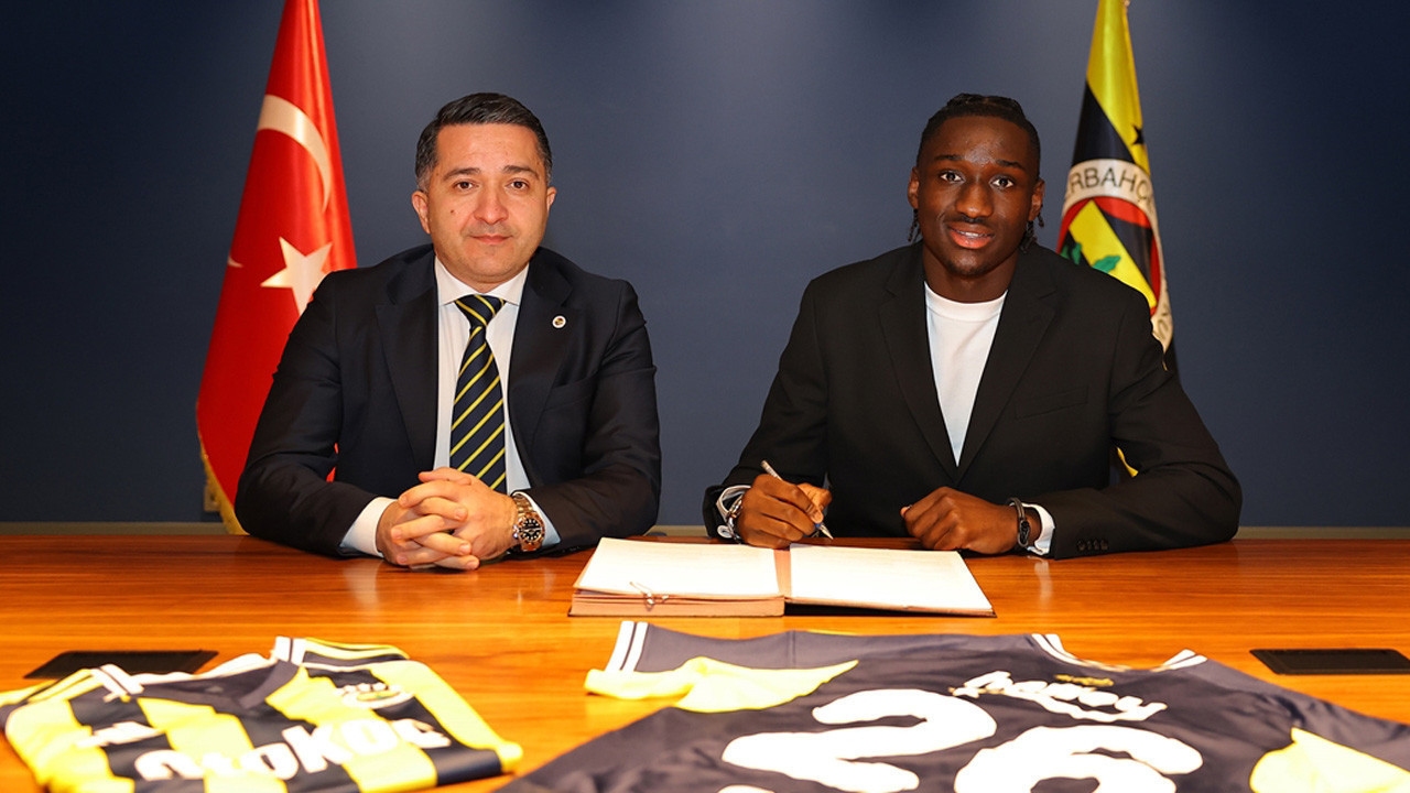 Fenerbahçe, Sidiki Cherif'i sezon sonuna kadar kiraladı